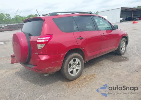 2010 Toyota Rav4 из США, поврежденный, VIN 2T3BF4DV6AW040505
